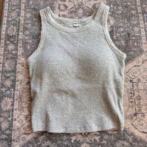 Uniqlo Bratop Gray XS NWOT